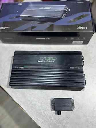 Усилитель Новый, 2000 Вт, Каналов: 1 Бишкек