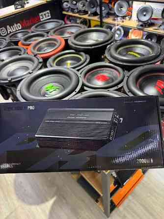 Усилитель Новый, 2000 Вт, Каналов: 1 Бишкек