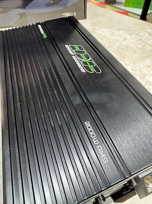 Усилитель Новый, 2000 Вт, Каналов: 1 Бишкек - изображение 6