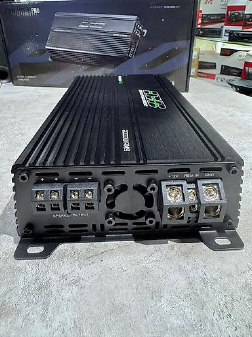 Усилитель Новый, 2000 Вт, Каналов: 1 Бишкек - изображение 4