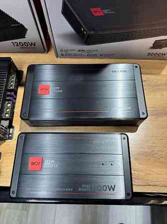 Усилитель Новый, 1000 Вт, Каналов: 1 Бишкек