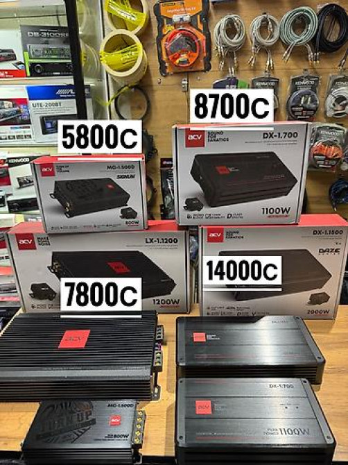 Усилитель Новый, 1000 Вт, Каналов: 1 Бишкек - изображение 2