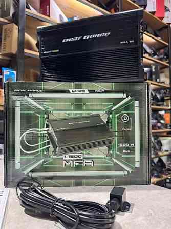 Усилитель Новый, 1500 Вт, Каналов: 1 Бишкек