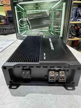 Усилитель Новый, 1500 Вт, Каналов: 1 Бишкек