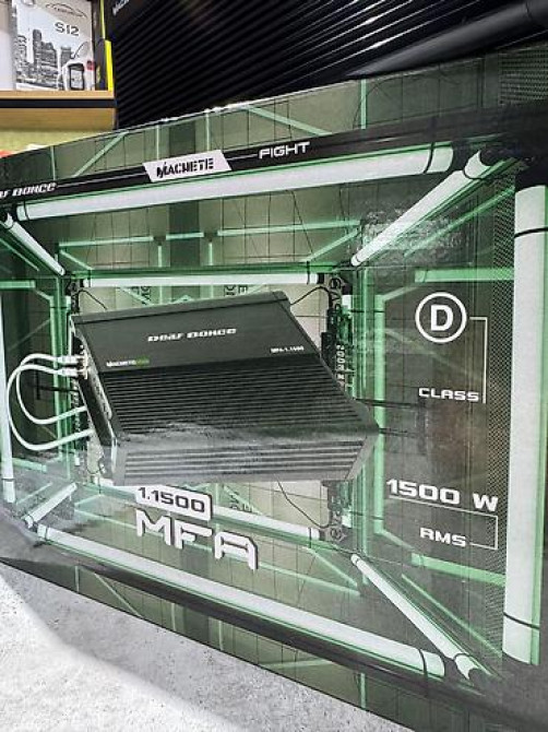 Усилитель Новый, 1500 Вт, Каналов: 1 Бишкек - изображение 4