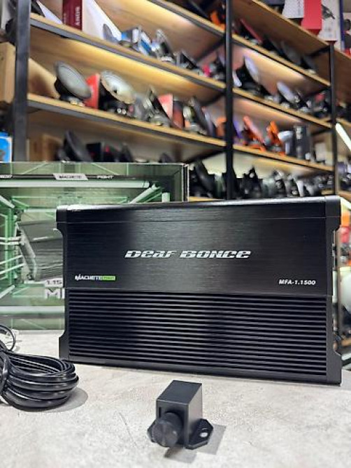 Усилитель Новый, 1500 Вт, Каналов: 1 Бишкек - изображение 2