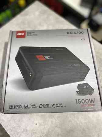 Усилитель Новый, 100 Вт, Каналов: 4 Бишкек