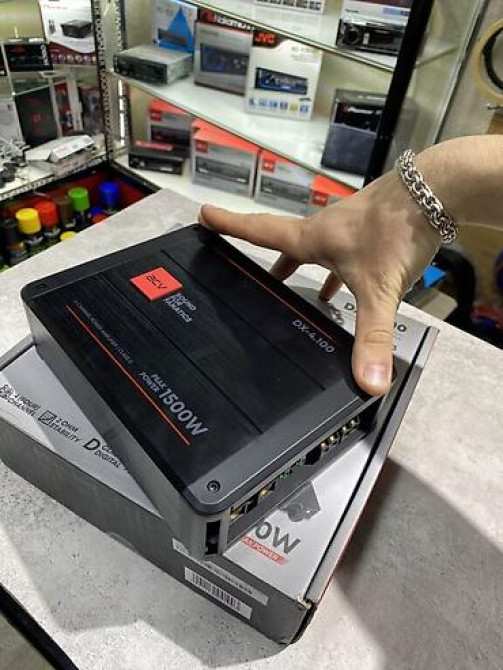 Усилитель Новый, 100 Вт, Каналов: 4 Бишкек - изображение 2