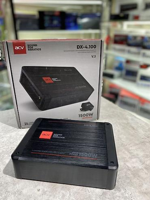 Усилитель Новый, 100 Вт, Каналов: 4 Бишкек - изображение 1