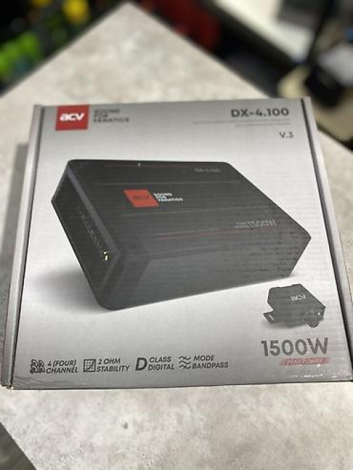 Усилитель Новый, 100 Вт, Каналов: 4 Бишкек - изображение 5