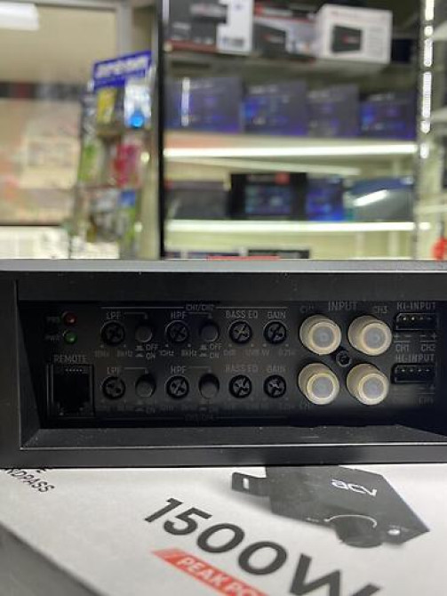 Усилитель Новый, 100 Вт, Каналов: 4 Бишкек - изображение 4