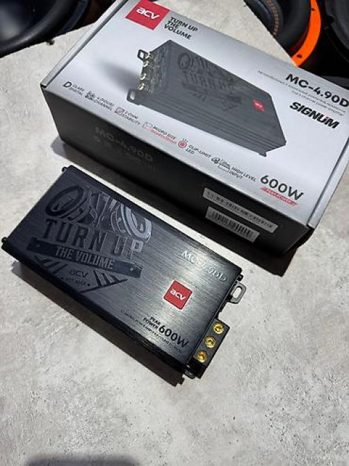 Усилитель Новый, 500 Вт, Каналов: 1 Бишкек - изображение 8