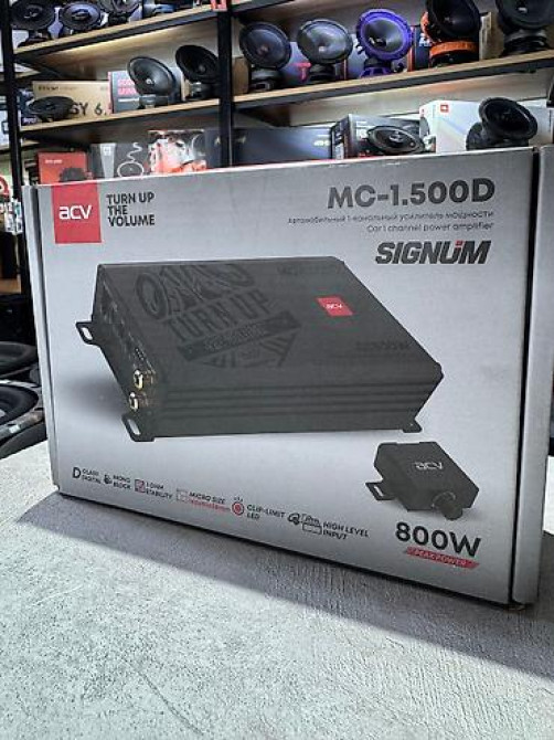 Усилитель Новый, 500 Вт, Каналов: 1 Бишкек - изображение 4