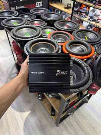 Усилитель Новый, 500 Вт, Каналов: 1 Бишкек