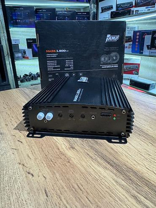 Усилитель Новый, 500 Вт, Каналов: 1 Бишкек - изображение 3