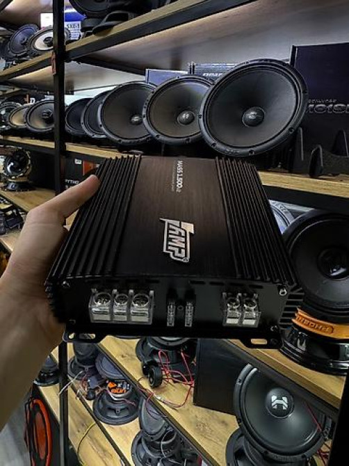 Усилитель Новый, 500 Вт, Каналов: 1 Бишкек - изображение 4