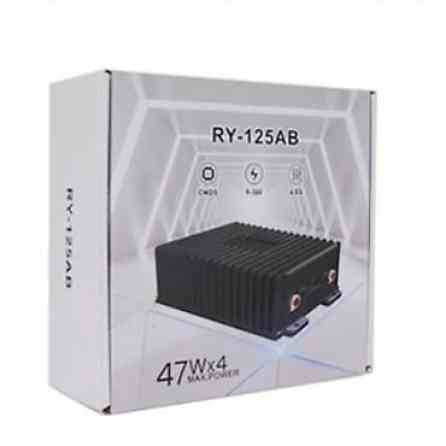 Усилитель Новый, 180 Вт, Каналов: 4 Бишкек