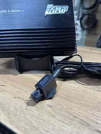 Усилитель 1500 Вт, Каналов: 1 Бишкек