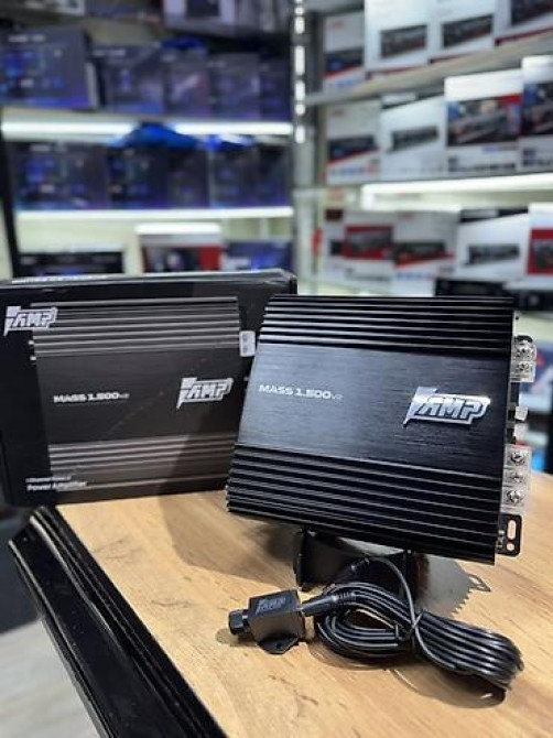 Усилитель 1500 Вт, Каналов: 1 Бишкек - изображение 2