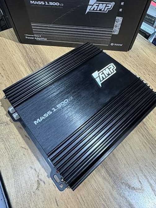 Усилитель 1500 Вт, Каналов: 1 Бишкек - изображение 6