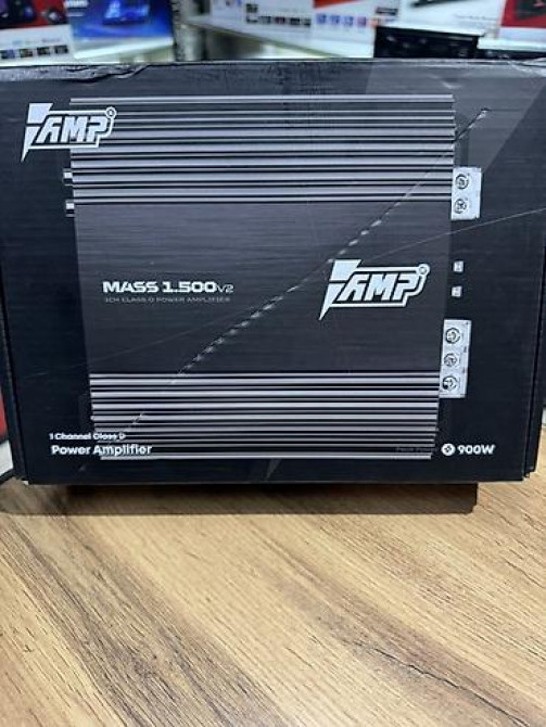 Усилитель 1500 Вт, Каналов: 1 Бишкек - изображение 7