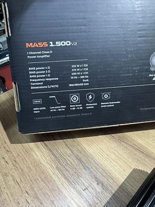Усилитель 1500 Вт, Каналов: 1 Бишкек - изображение 8
