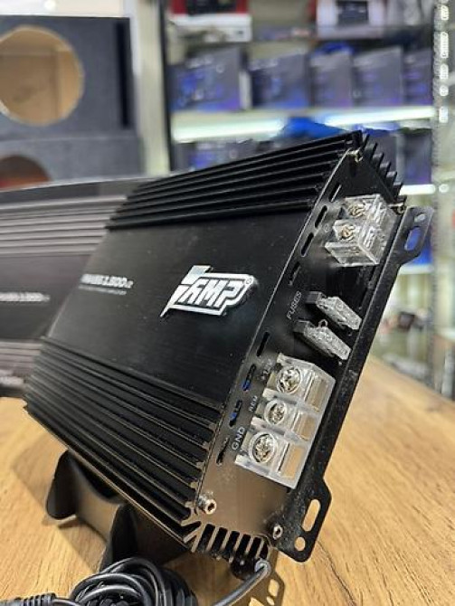 Усилитель 1500 Вт, Каналов: 1 Бишкек - изображение 4