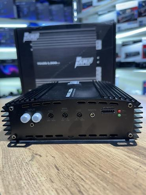 Усилитель 1500 Вт, Каналов: 1 Бишкек - изображение 5