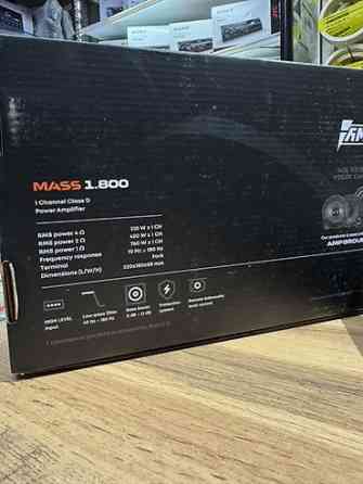 Усилитель 800 Вт, Каналов: 1 Бишкек