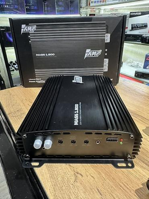 Усилитель 800 Вт, Каналов: 1 Бишкек - изображение 4