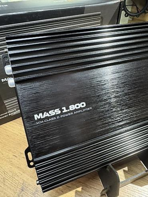 Усилитель 800 Вт, Каналов: 1 Бишкек - изображение 3