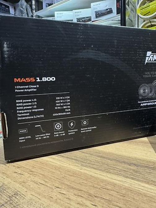 Усилитель 800 Вт, Каналов: 1 Бишкек - изображение 6