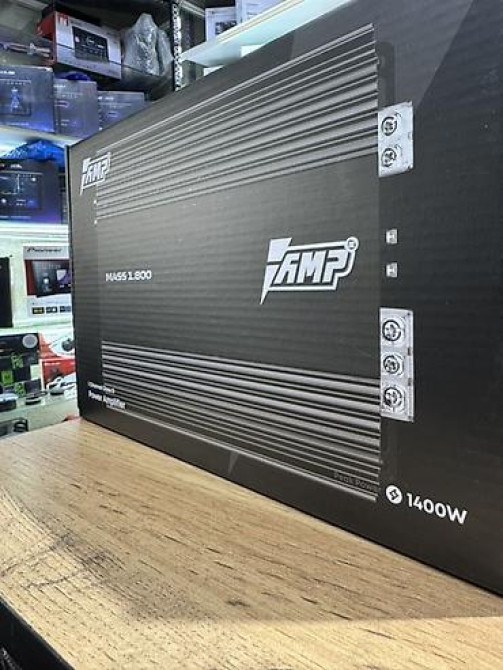 Усилитель 800 Вт, Каналов: 1 Бишкек - изображение 5