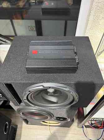 Усилитель Новый, 300 Вт, Каналов: 2 Бишкек