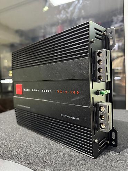 Усилитель Новый, 300 Вт, Каналов: 2 Бишкек - изображение 5