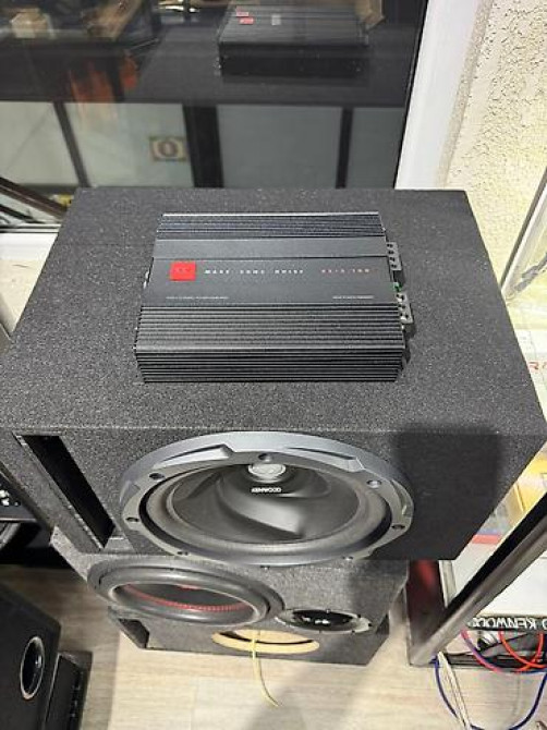 Усилитель Новый, 300 Вт, Каналов: 2 Бишкек - изображение 4