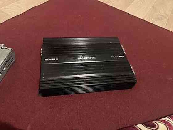 Усилитель Б/у, 800 Вт, Каналов: 1 Бишкек