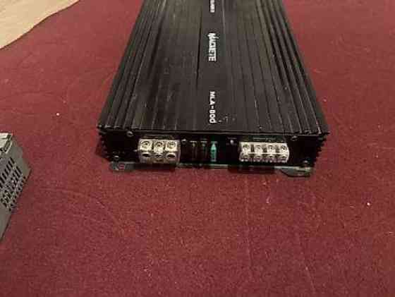 Усилитель Б/у, 800 Вт, Каналов: 1 Бишкек