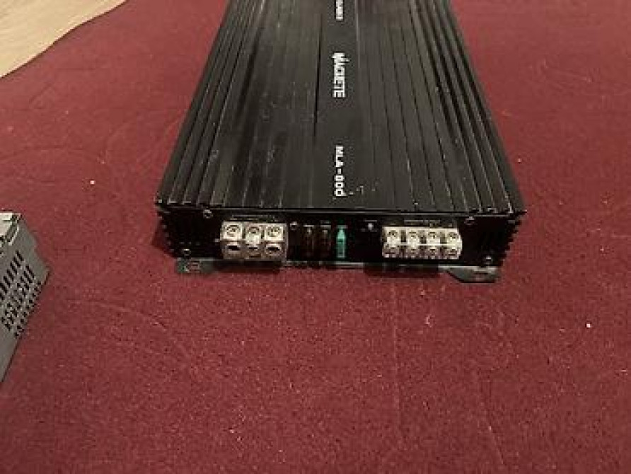 Усилитель Б/у, 800 Вт, Каналов: 1 Бишкек - изображение 2