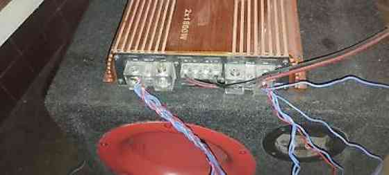 Усилитель Б/у, 1800 Вт, Каналов: 2 Бишкек