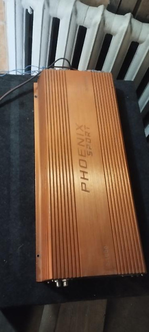 Усилитель Б/у, 1800 Вт, Каналов: 2 Бишкек - изображение 4