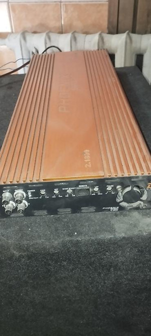 Усилитель Б/у, 1800 Вт, Каналов: 2 Бишкек - изображение 3