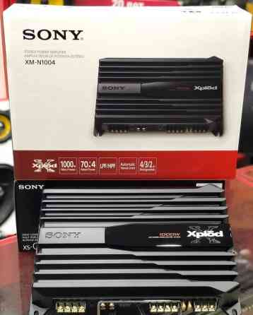 Усилитель Новый, 1000 Вт, Каналов: 4 Бишкек