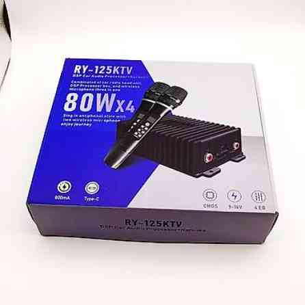 Усилитель Новый, 320 Вт, Каналов: 4 Бишкек