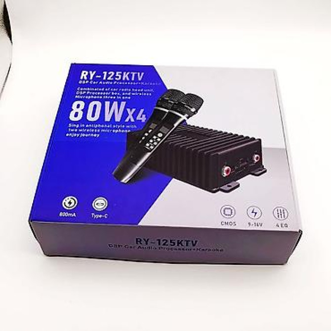 Усилитель Новый, 320 Вт, Каналов: 4 Бишкек - изображение 6