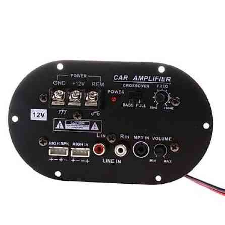 Усилитель Новый, 250 Вт, Каналов: 1 Бишкек