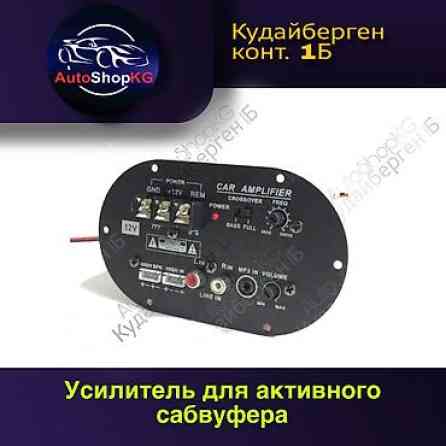 Усилитель Новый, 250 Вт, Каналов: 1 Бишкек