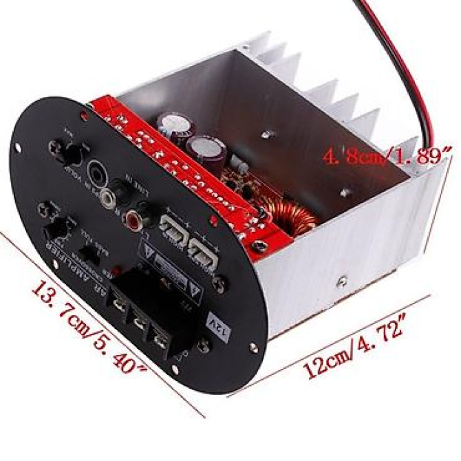 Усилитель Новый, 250 Вт, Каналов: 1 Бишкек - изображение 2