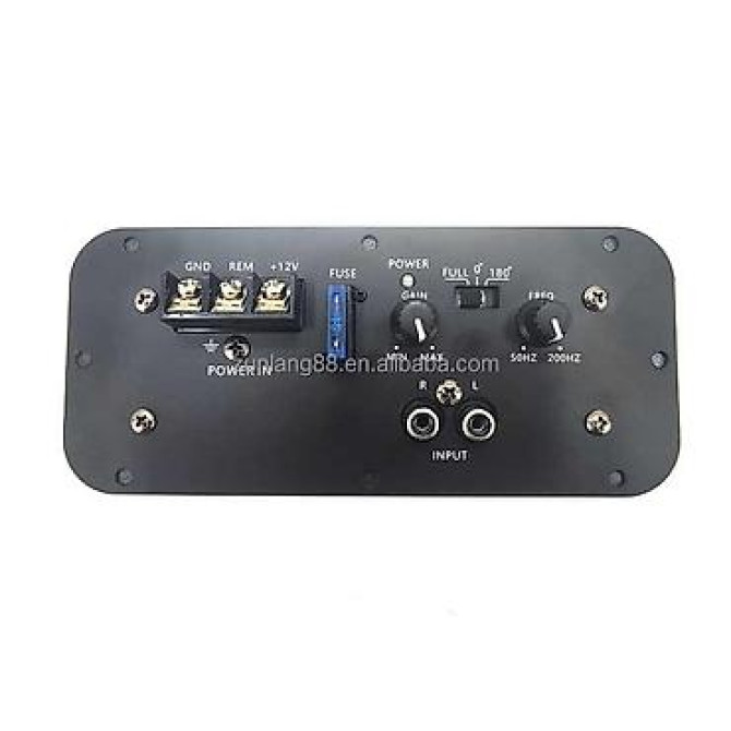 Усилитель Новый, 200 Вт, Каналов: 1 Бишкек - изображение 2