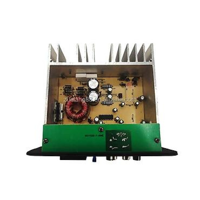 Усилитель Новый, 200 Вт, Каналов: 1 Бишкек - изображение 5